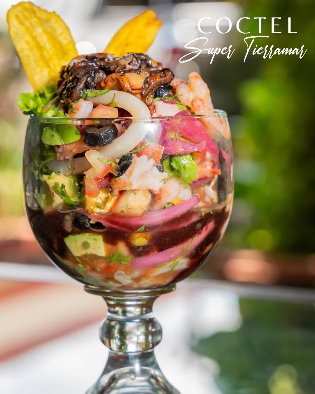 Cóctel Súper TierraMar
